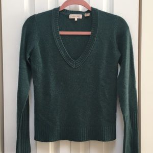 Beautiful Green Cashmere Sweater